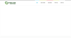 Desktop Screenshot of otimiz.com