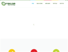 Tablet Screenshot of otimiz.com